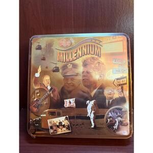 MILLENNIUM 1950's - 1960's Edition Jigsaw Puzzle +Tin Box 1000 Pieces NEW SEALED